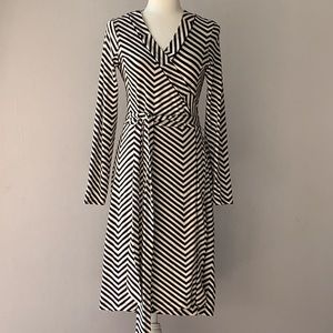 Banana Republic EUC wrap dress sz M
